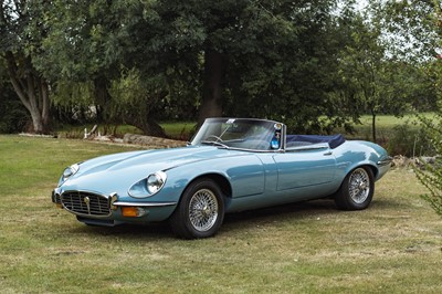 Lot 80 - 1973 Jaguar E-Type Series III V12 Roadster