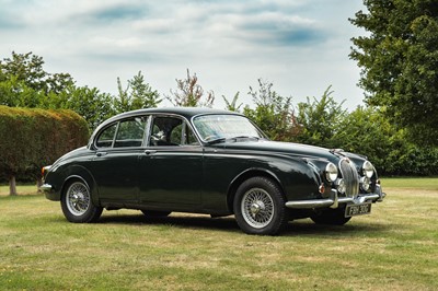 Lot 3 - 1968 Jaguar 340