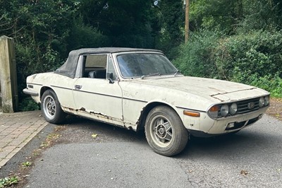 Lot 130 - 1971 Triumph Stag