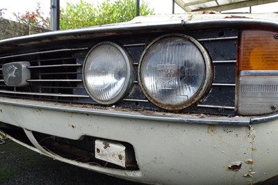 Lot 130 - 1971 Triumph Stag