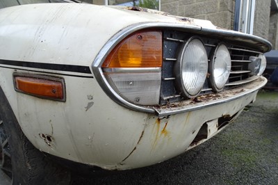 Lot 130 - 1971 Triumph Stag