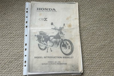 Lot 250 - 1979 Honda CBX1000