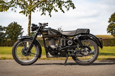 Lot 1954 Velocette MSS