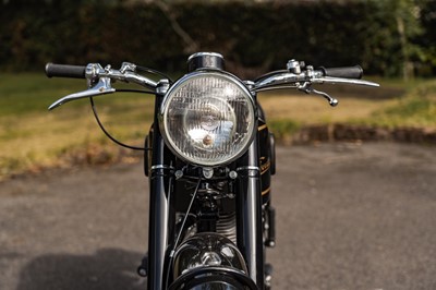 Lot 259 - 1954 Velocette MSS