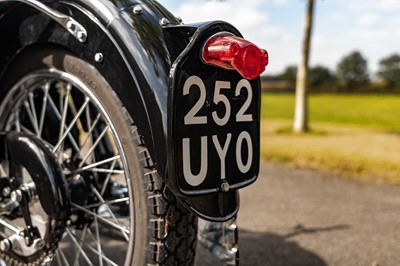 Lot 1954 Velocette MSS