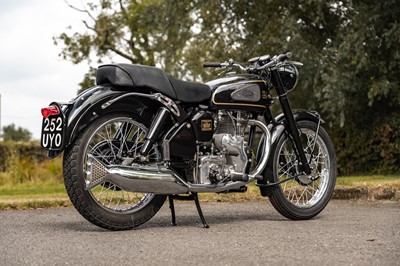 Lot 259 - 1954 Velocette MSS