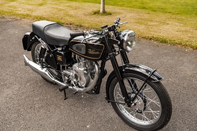 Lot 1954 Velocette MSS