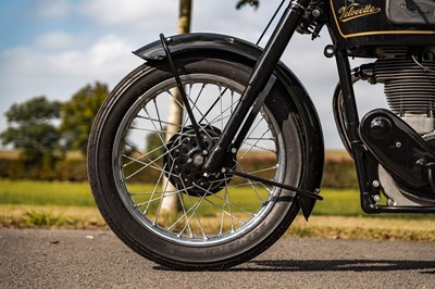 Lot 259 - 1954 Velocette MSS