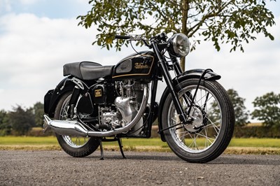 Lot 259 - 1954 Velocette MSS