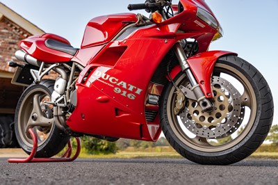 Lot 1997 Ducati 916