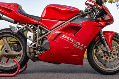 Lot 1997 Ducati 916