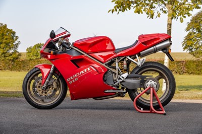 Lot 1997 Ducati 916