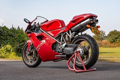 Lot 1997 Ducati 916