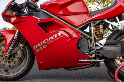 Lot 326 - 1997 Ducati 916