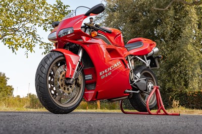 Lot 1997 Ducati 916