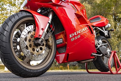 Lot 326 - 1997 Ducati 916