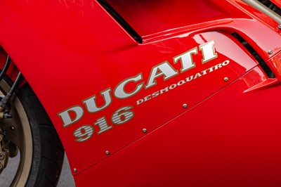 Lot 1997 Ducati 916