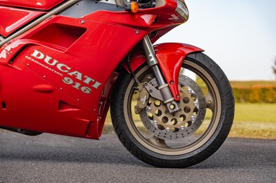 Lot 1997 Ducati 916