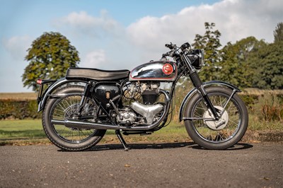 Lot 265 - 1963 BSA Rocket Gold Star