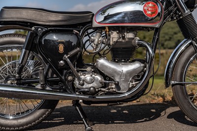 Lot 265 - 1963 BSA Rocket Gold Star