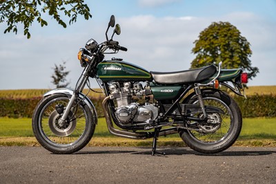 Lot 266 - 1975 Kawasaki KZ900A4