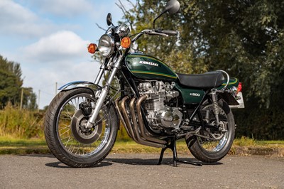 Lot 266 - 1975 Kawasaki KZ900A4