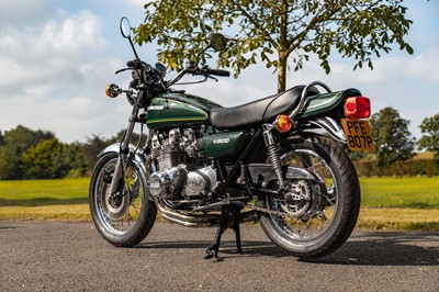 Lot 266 - 1975 Kawasaki KZ900A4