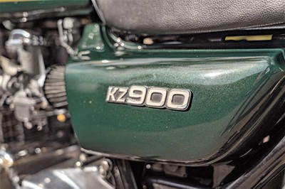 Lot 266 - 1975 Kawasaki KZ900A4