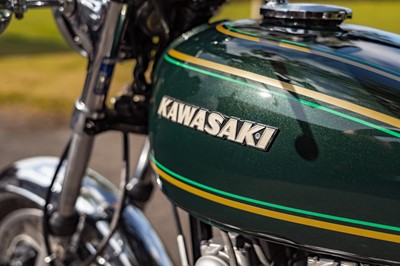 Lot 266 - 1975 Kawasaki KZ900A4