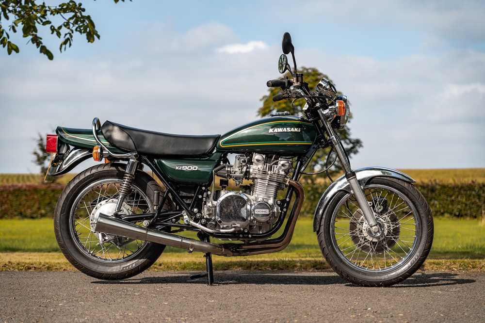 Lot 266 - 1975 Kawasaki KZ900A4