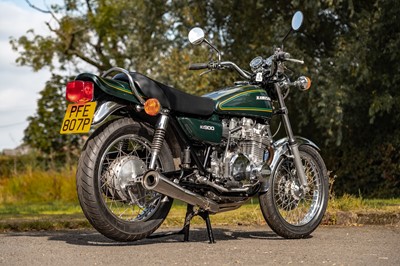 Lot 266 - 1975 Kawasaki KZ900A4