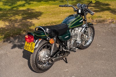 Lot 266 - 1975 Kawasaki KZ900A4