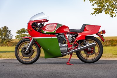 Lot 270 - 1980 Ducati Mike Hailwood Replica