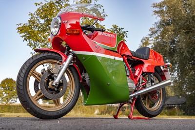 Lot 270 - 1980 Ducati Mike Hailwood Replica