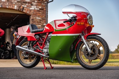 Lot 270 - 1980 Ducati Mike Hailwood Replica