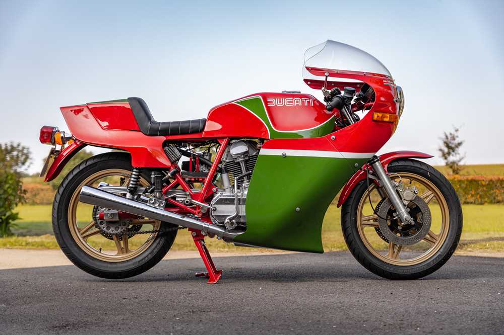 Lot 270 - 1980 Ducati Mike Hailwood Replica