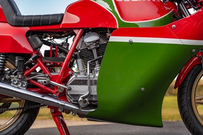 Lot 270 - 1980 Ducati Mike Hailwood Replica