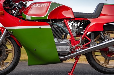 Lot 270 - 1980 Ducati Mike Hailwood Replica