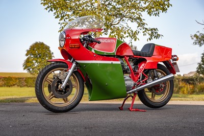 Lot 270 - 1980 Ducati Mike Hailwood Replica