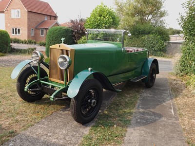 Lot 1931 Rolls-Royce 20/25 Special