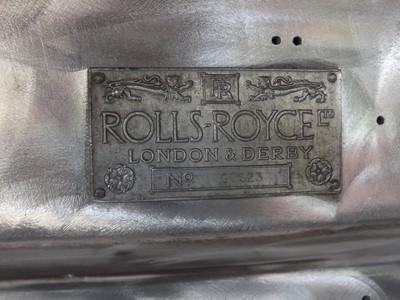 Lot 1931 Rolls-Royce 20/25 Special