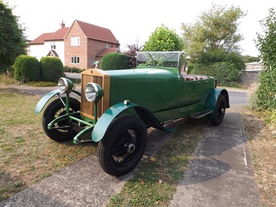 Lot 1931 Rolls-Royce 20/25 Special