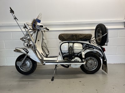 Lot 145 - 1977 Lambretta GP200 Quadrophenia 'Chalky’s'