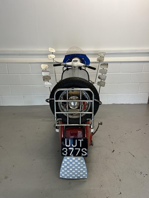 Lot 145 - 1977 Lambretta GP200 Quadrophenia 'Chalky’s'