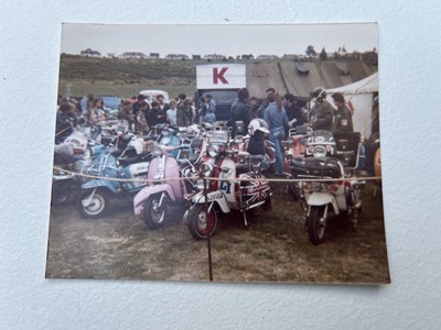 Lot 145 - 1977 Lambretta GP200 Quadrophenia 'Chalky’s'