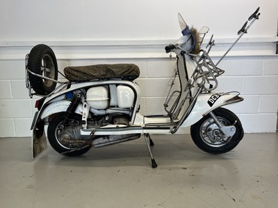 Lot 145 - 1977 Lambretta GP200 Quadrophenia 'Chalky’s'