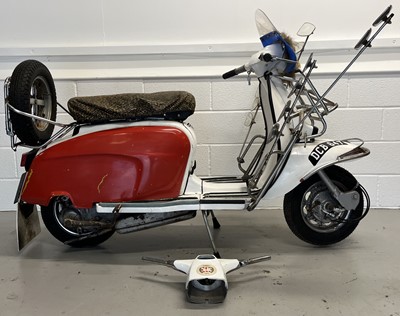 Lot 145 - 1977 Lambretta GP200 Quadrophenia 'Chalky’s'