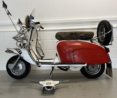 Lot 145 - 1977 Lambretta GP200 Quadrophenia 'Chalky’s'