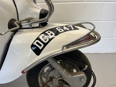 Lot 145 - 1977 Lambretta GP200 Quadrophenia 'Chalky’s'