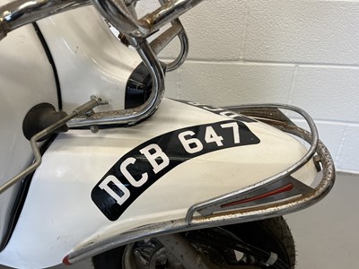 Lot 145 - 1977 Lambretta GP200 Quadrophenia 'Chalky’s'